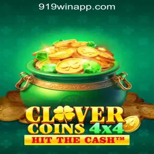 Discover CloverCoins4x4: Enter the World of 919win Oficial Slots Brasil #1