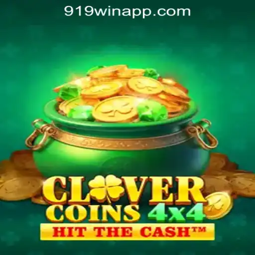 Discover CloverCoins4x4: Enter the World of 919win Oficial Slots Brasil #1