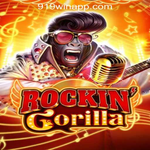 RockinGorilla: The Exciting New Game at 919win Oficial Slots Brasil #1